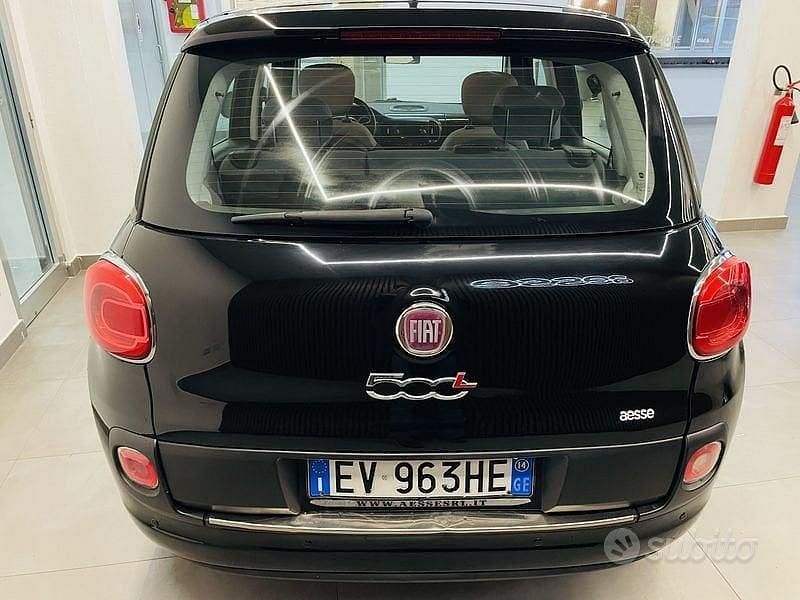 Usata Fiat 500L Pop Star 85 CV (62 kW) 2014 Nero Monovolume