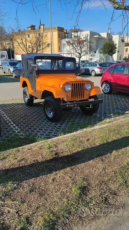 Usata Jeep CJ 73 CV (53 kW) 1970 Cabrio