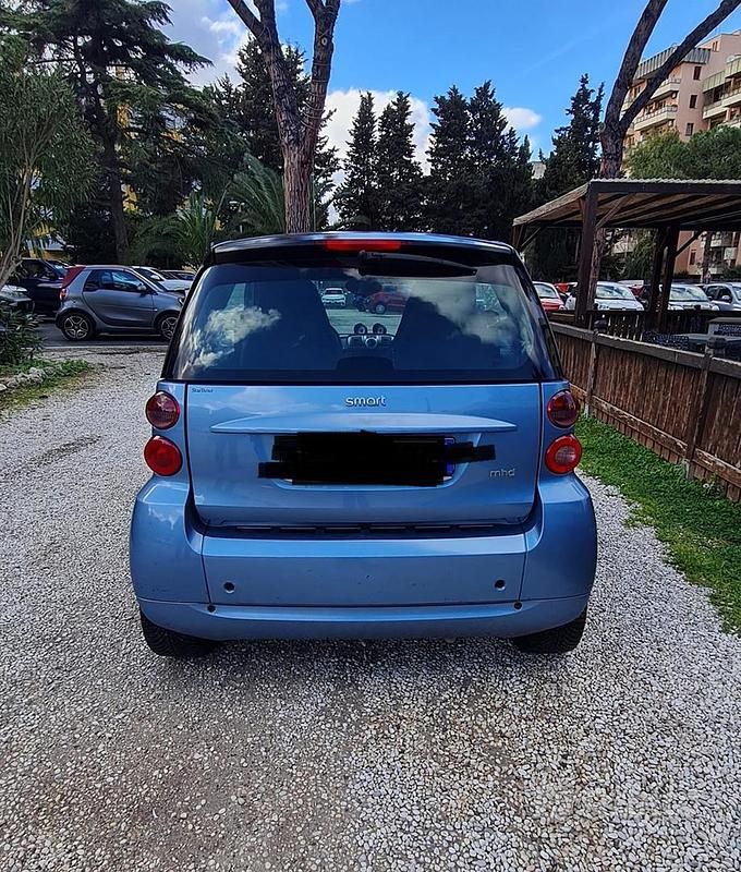 Usata Smart ForTwo Coupé 2011 Blu Coupé