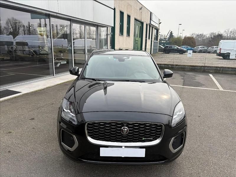 Usata Jaguar E-Pace R-Dynamic 309 CV (227 kW) 2021 Nero metallizzato SUV