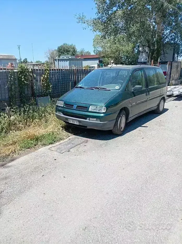Usata Fiat Ulysse 147 CV (108 kW) 1995 Verde Monovolume