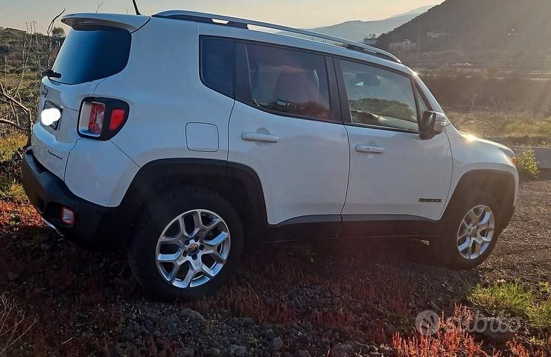 Usata Jeep Renegade Limited 2016 Bianco SUV