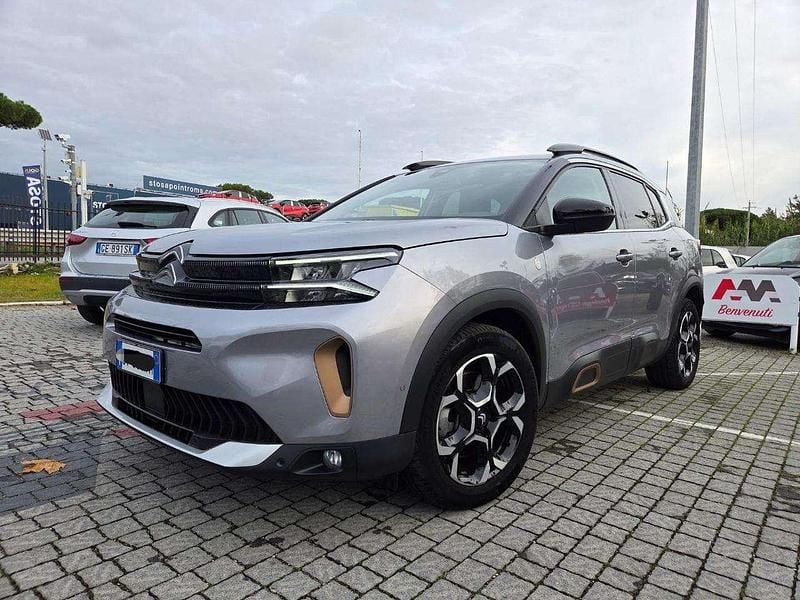 Grigio scuro Usata 2024 Citroën C5 Aircross SUV | 23.900 € (Ottimo prezzo) - Immagine 1/4