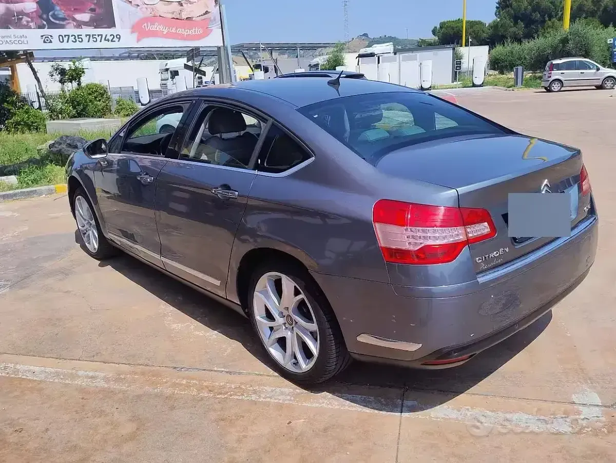 Usata Citroën C5 Exclusive 170 CV (125 kW) 2009 Grigio Berlina
