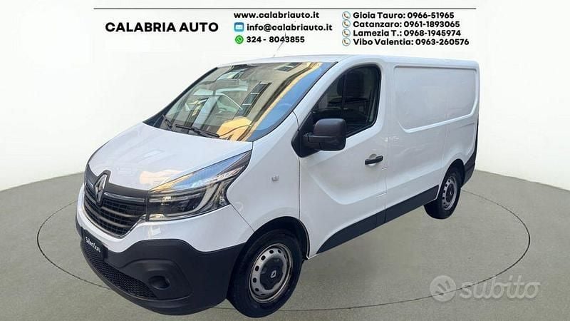 Bianco Usata 2020 Renault Trafic Monovolume | 14.950 € (Super prezzo) - Immagine 1/4