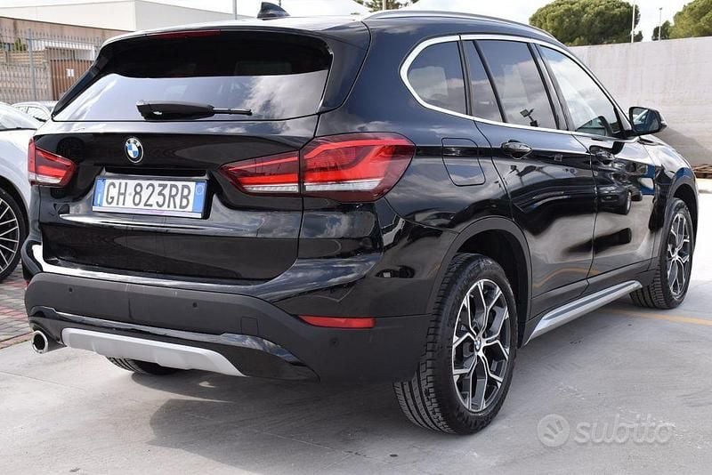 Usata BMW X1 xLine 116 CV (85 kW) 2022 Nero SUV
