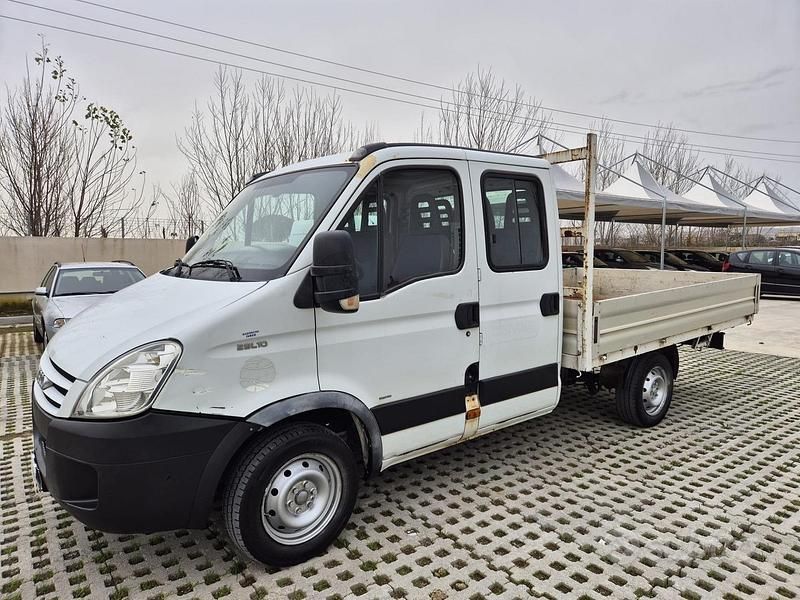 Usata Iveco Daily 100 CV (73 kW) 2008 Bianco Monovolume