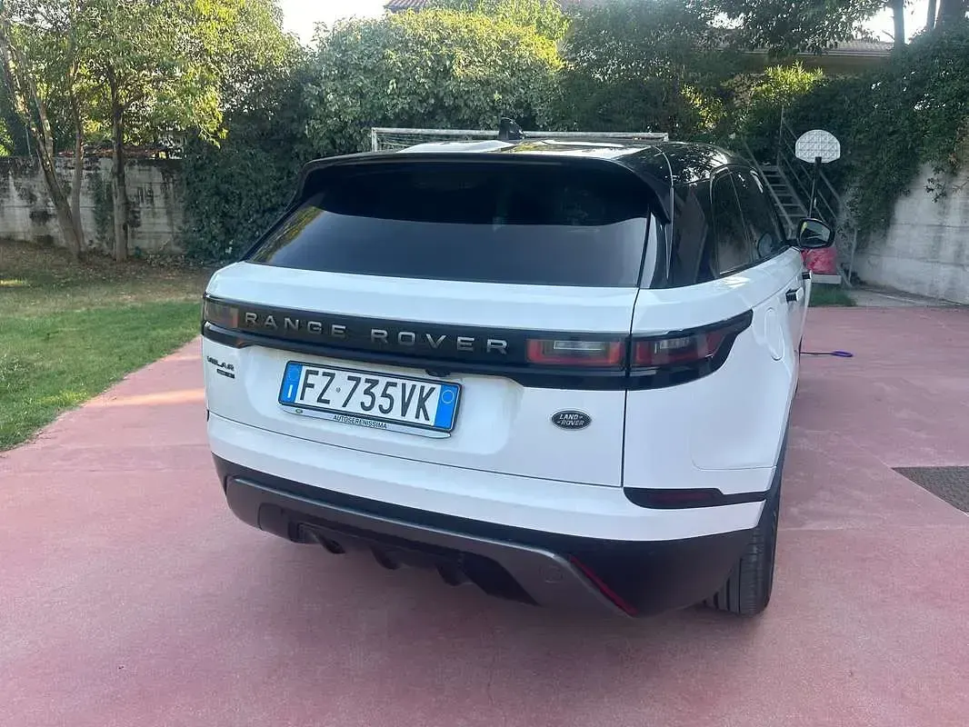 Usata Land Rover Range Rover Velar 241 CV (177 kW) 2020 Bianco SUV