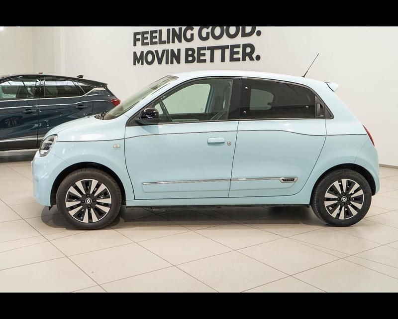 Usado Renault Twingo Techno 30 kW (42 HP) 2023 Azul Citadino