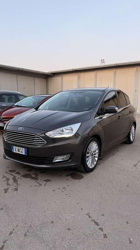 Usata Ford C-MAX Titanium S 120 CV (88 kW) 2018 Grigio Monovolume