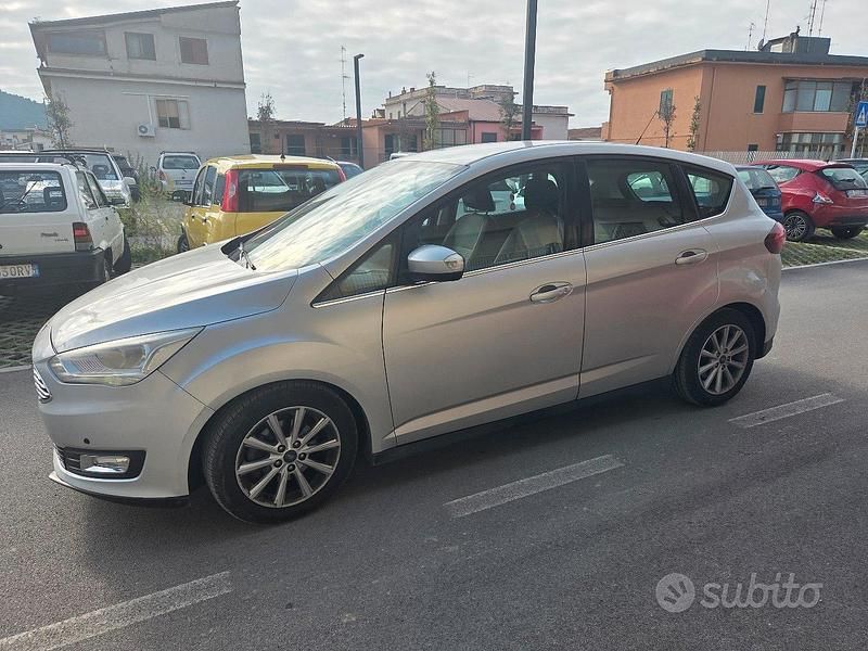Usata Ford C-MAX Titanium 120 CV (88 kW) 2017 Grigio Monovolume