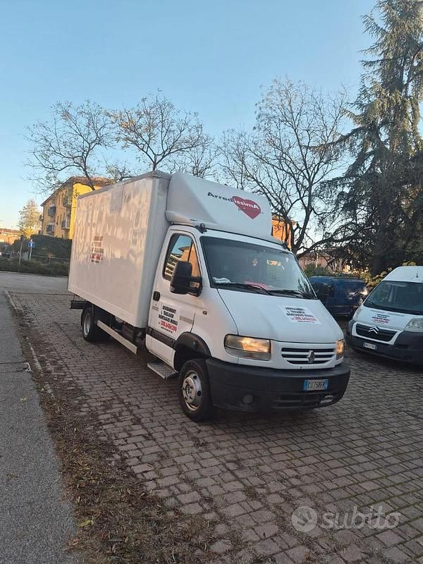 Usata Renault Master 2003 Bianco