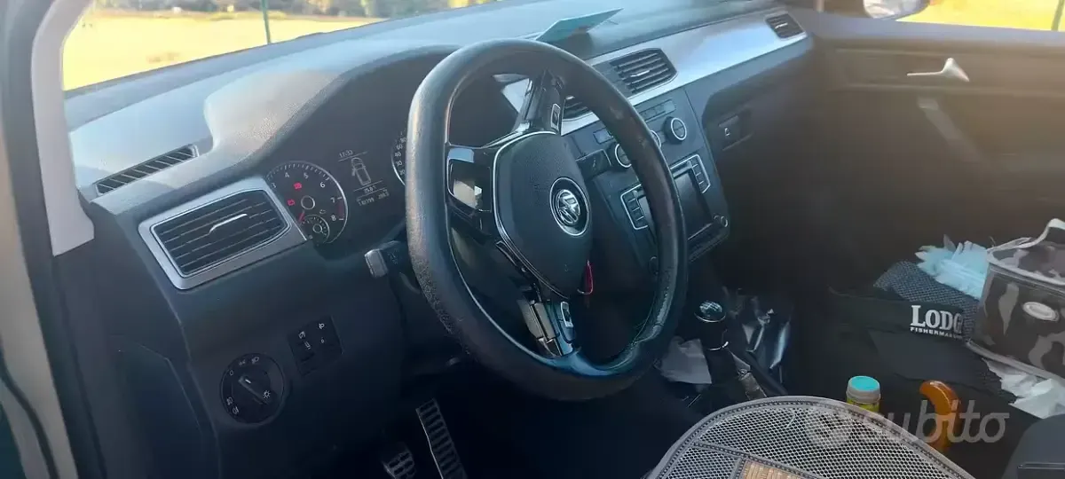 Usata VW Caddy Trendline 110 CV (80 kW) 2019 Monovolume
