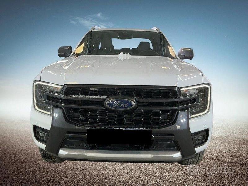 Usata Ford Ranger Wildtrack 205 CV (150 kW) 2023 Bianco Pick-up