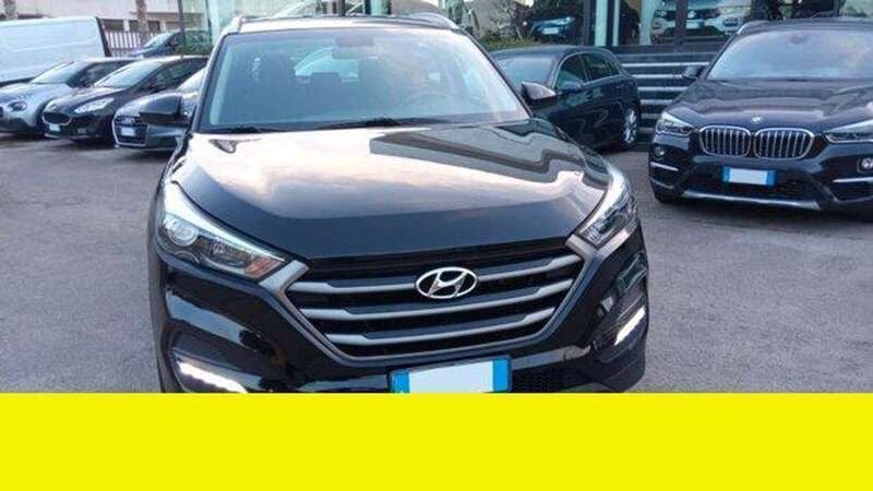 Usata Hyundai Tucson 116 CV (85 kW) 2015 Other SUV