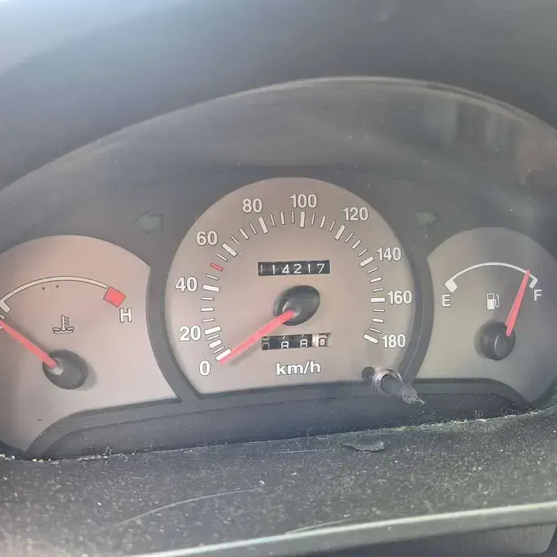 Usata Hyundai Atos Prime 58 CV (42 kW) 2005 Argento Utilitaria