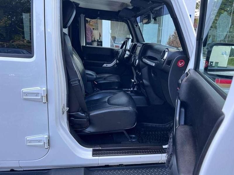 Usata Jeep Wrangler Sahara 200 CV (147 kW) 2015 SUV