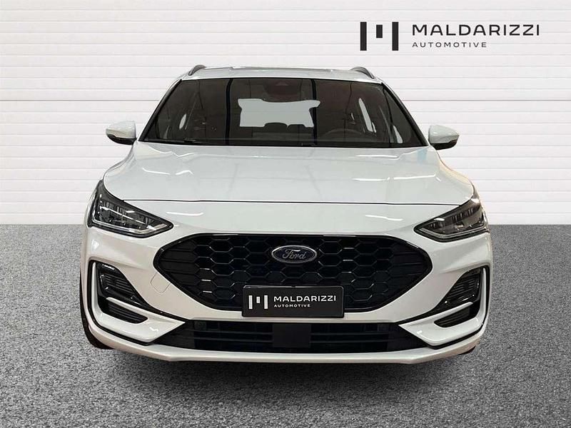 Usata Ford Focus ST-Line 120 CV (88 kW) 2023 Bianco Station wagon