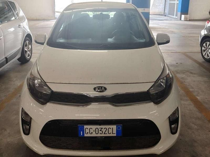 Bianco Usata 2021 Kia Picanto 2 Due volumi | 11.000 € (Buon prezzo) - Immagine 1/4