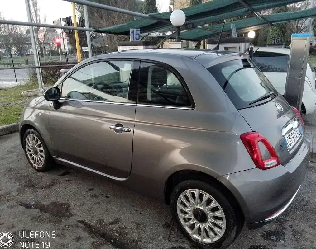 Usata Fiat 500 Lounge 69 CV (50 kW) 2017 Utilitaria
