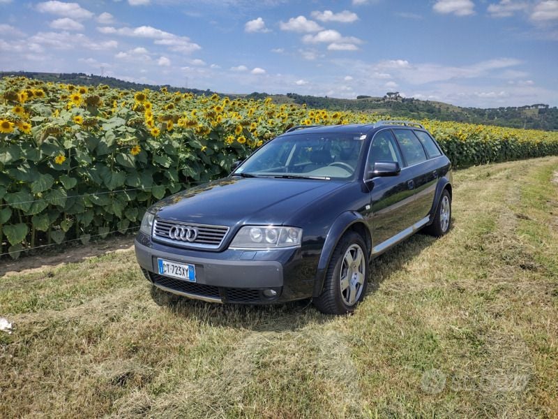 Usata Audi A6 Allroad 180 CV (132 kW) 2005 Blu Station wagon