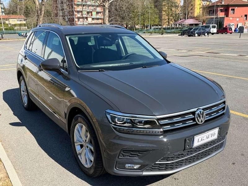 Usata VW Tiguan Advance 150 CV (110 kW) 2019 Grigio SUV