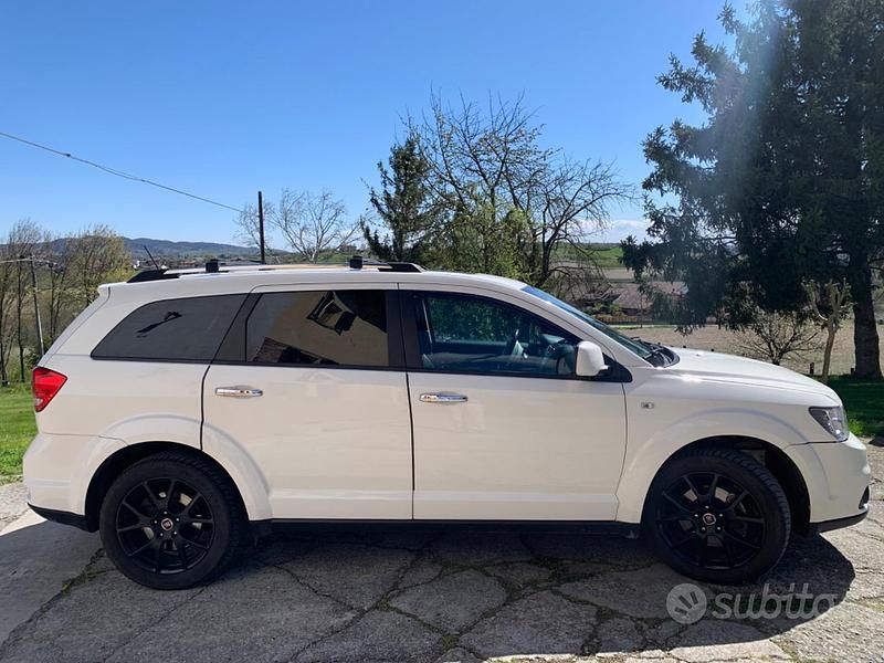 Usata Fiat Freemont Urban 170 CV (125 kW) 2014 Bianco SUV