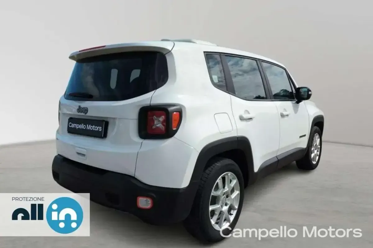 Usata Jeep Renegade Limited 131 CV (96 kW) 2023 Bianco SUV