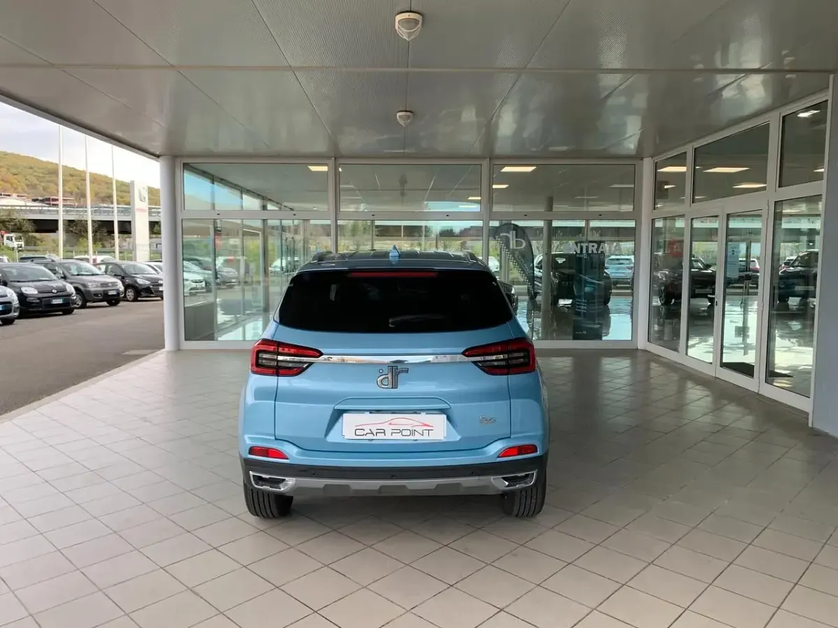 Nuova DR DR 5.0 114 CV (83 kW) 2025 Blu SUV