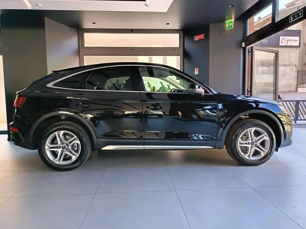 Usata Audi Q5 203 CV (149 kW) 2024 Nero SUV