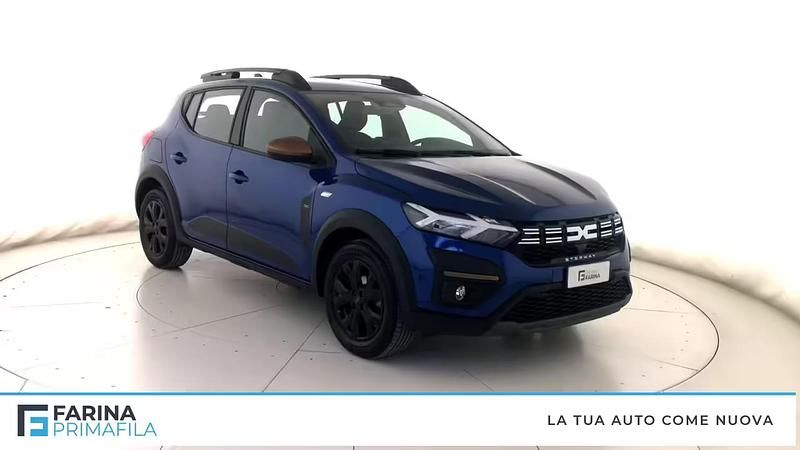 Usata Dacia Sandero Extreme 100 CV (73 kW) 2025 Blu Berlina