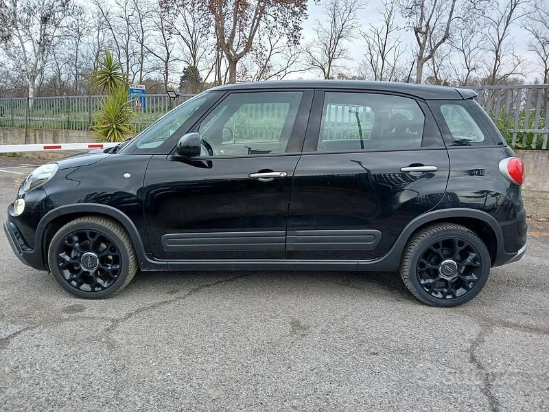 Usata Fiat 500L Connect 95 CV (69 kW) 2021 Nero Monovolume