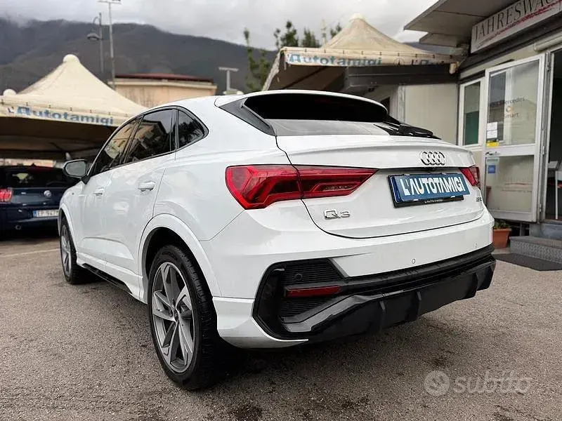 Usata Audi Q3 Sportback S-Line 149 CV (109 kW) 2022 Bianco SUV
