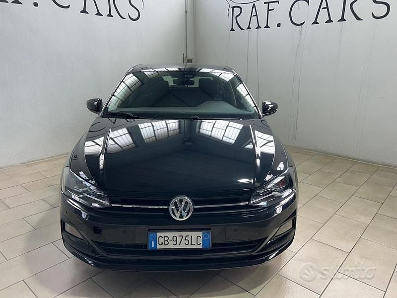 Begagnad VW Polo Sport 80 HK (58 kW) 2020 Svart Halvkombi