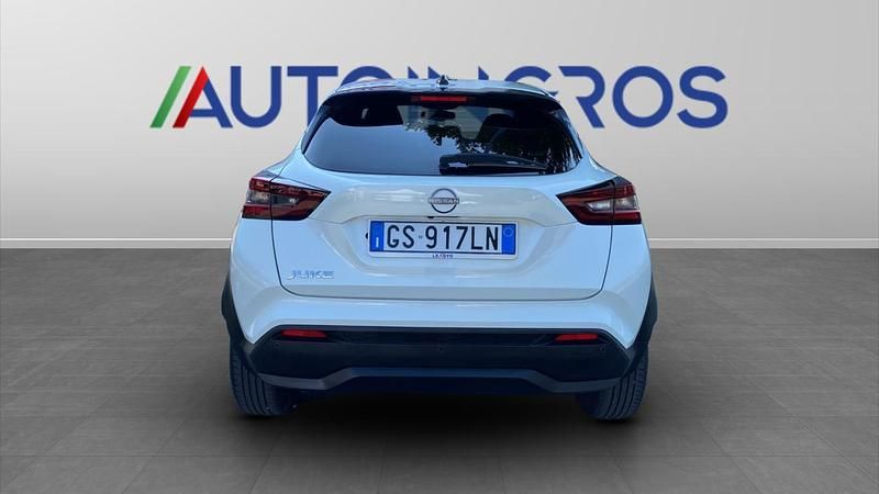 Usata Nissan Juke N-Connecta 114 CV (83 kW) 2023 Bianco SUV