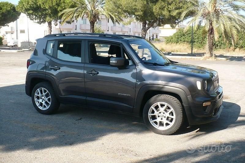 Usata Jeep Renegade Limited 131 CV (96 kW) 2021 Marrone SUV