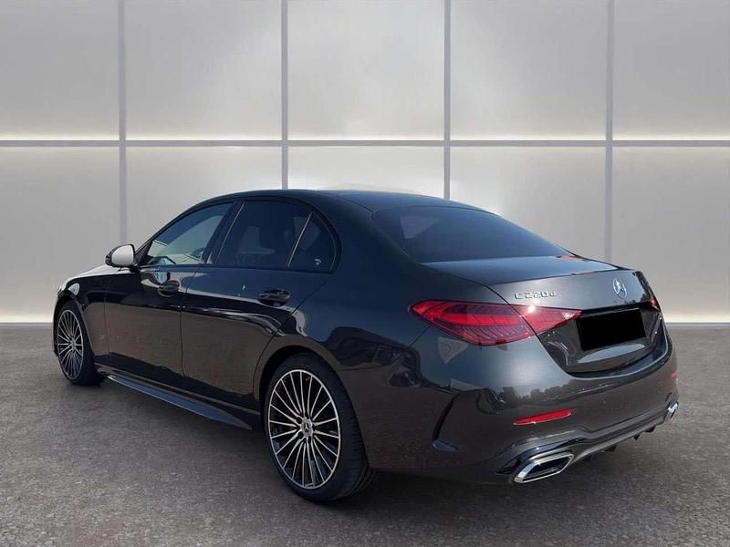 Usata Mercedes C220 AMG 200 CV (147 kW) 2025 Grigio Berlina