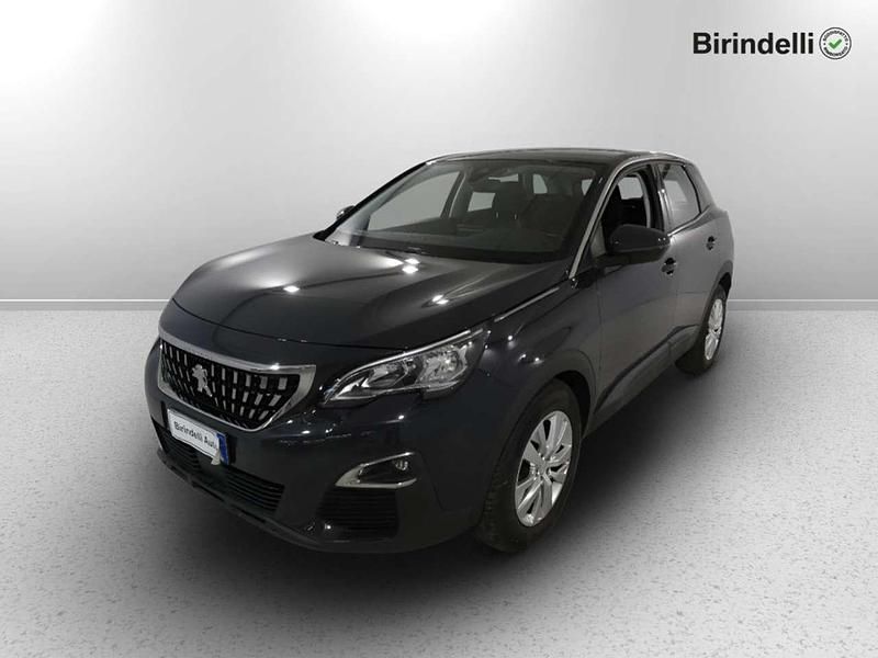 Grigio Usata 2019 Peugeot 3008 Business-Line SUV | 17.500 € (Buon prezzo) - Immagine 1/3
