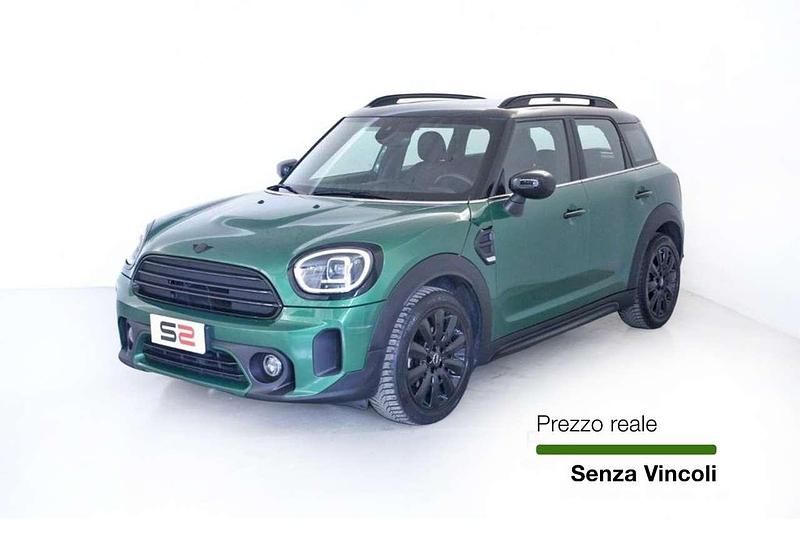 Usata Mini Cooper D Countryman Essential 150 CV (110 kW) 2023 Verde SUV