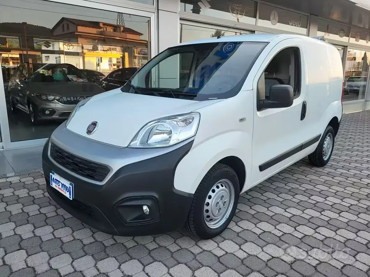 Usata Fiat Fiorino 80 CV (58 kW) 2019 Bianco Monovolume