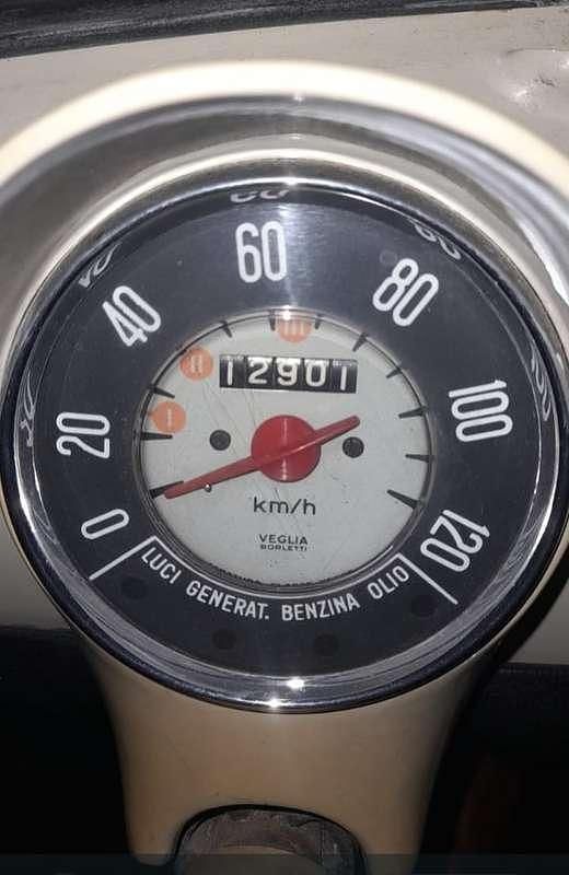 Usata Fiat Cinquecento 18 CV (13 kW) 1968 Beige Utilitaria