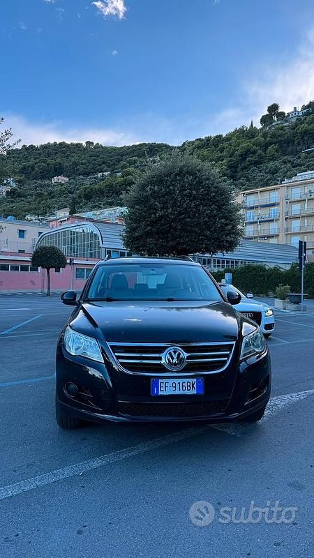 Usata VW Tiguan 140 CV (102 kW) 2010 Nero SUV