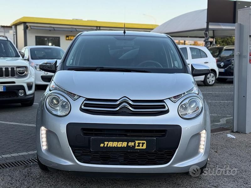 Usata Citroën C1 Feel 72 CV (52 kW) 2020 Grigio Utilitaria