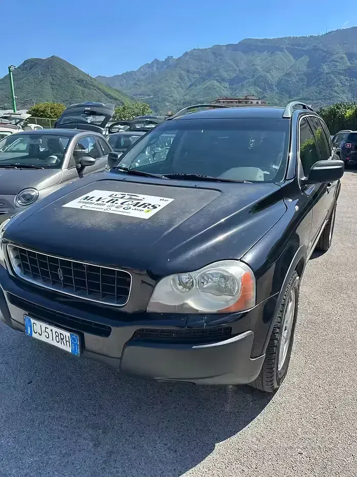 Usata Volvo XC90 Executive 163 CV (119 kW) 2004 Nero SUV