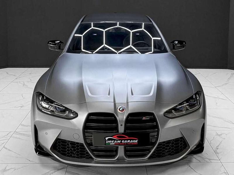 Usata BMW M3 Competition Edition 510 CV (375 kW) 2023 Grigio Berlina