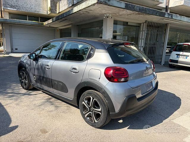 Usata Citroën C3 PureTech 82 CV (60 kW) 2019 Grigio Utilitaria