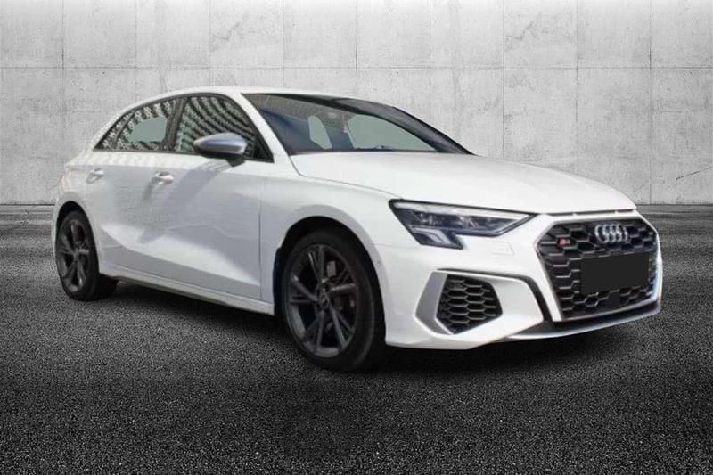 Usata Audi S3 310 CV (228 kW) 2024 Bianco Berlina