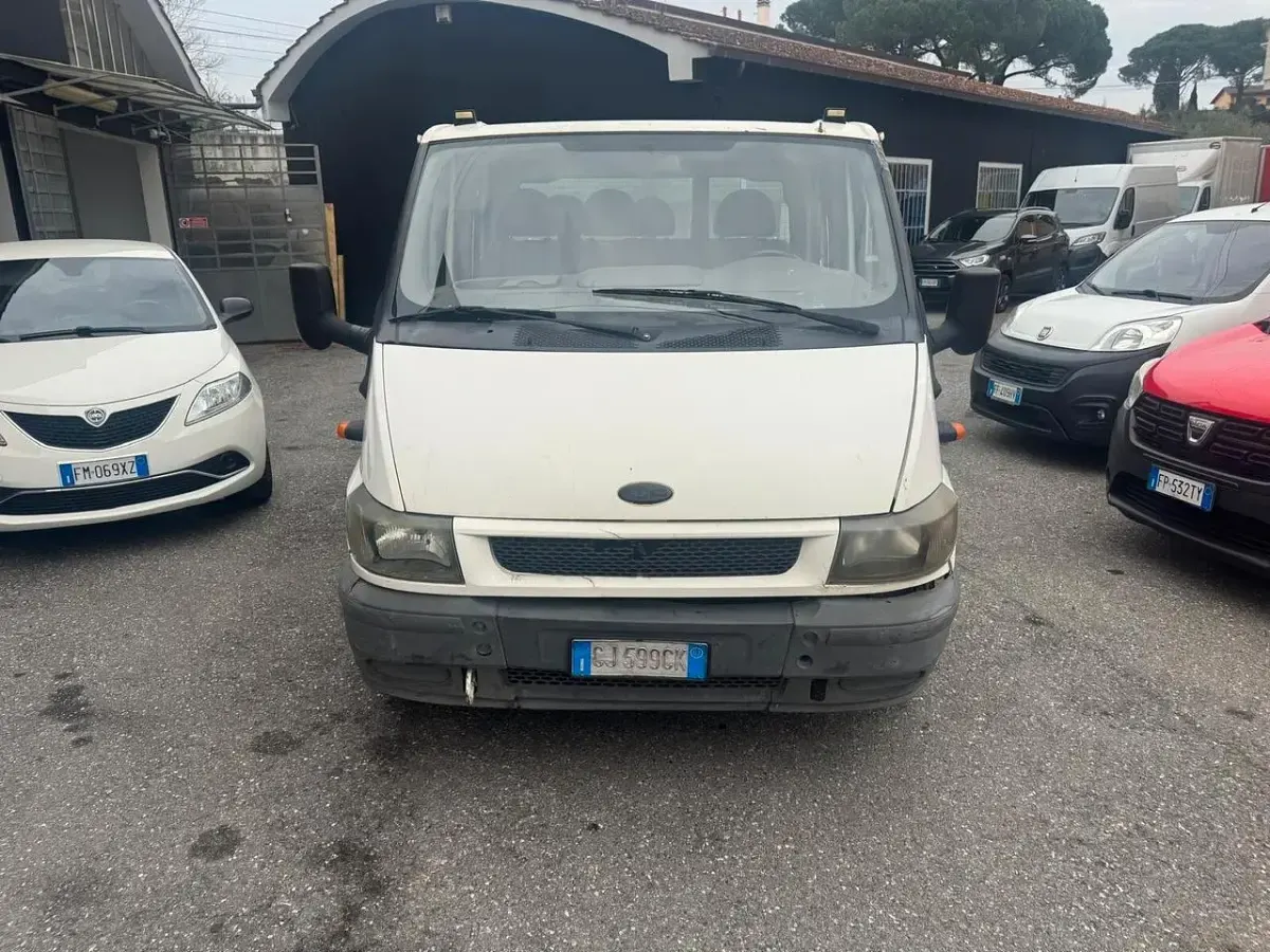 Usata Ford Transit 90 CV (66 kW) 2003 Bianco Furgone