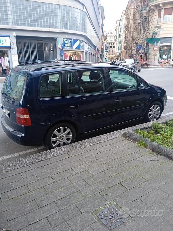 Usata VW Touran 105 CV (77 kW) 2006 Monovolume