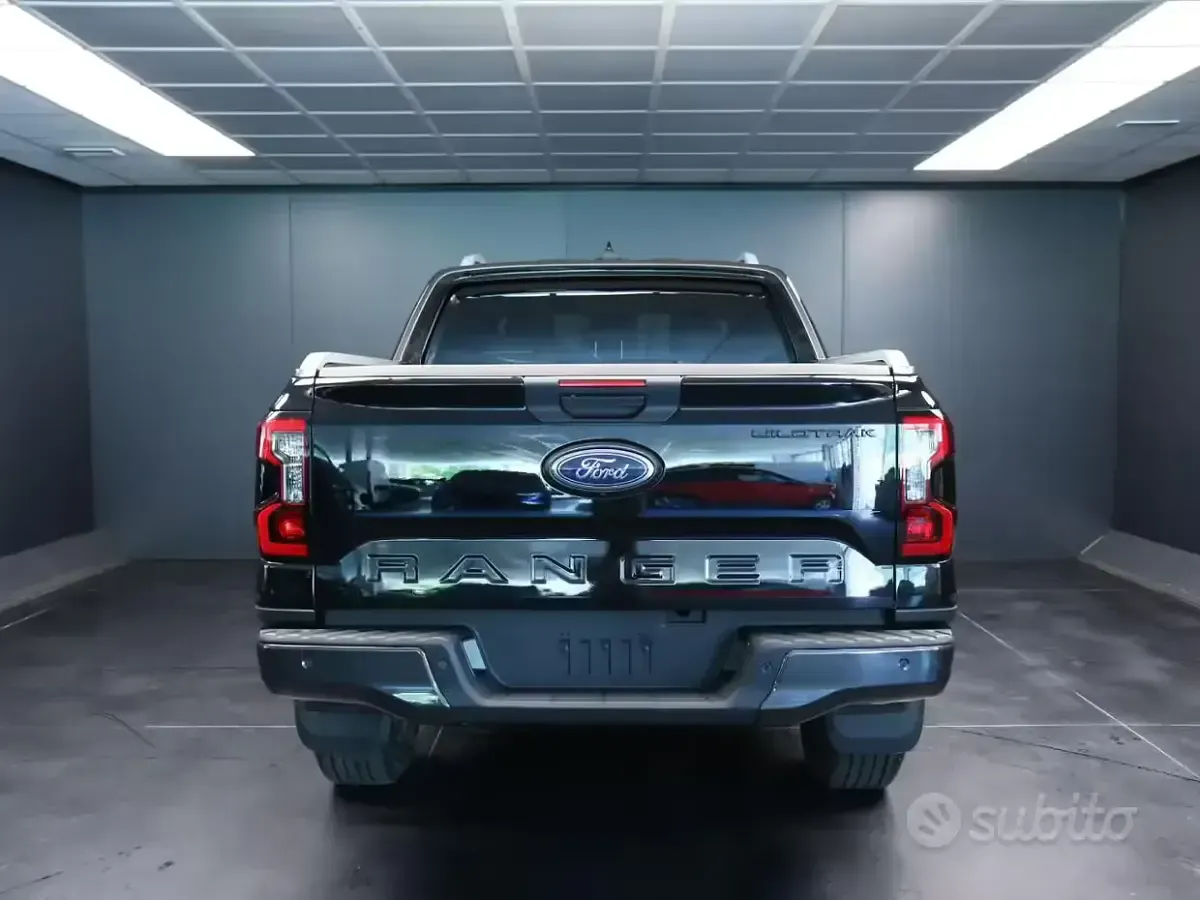 Usata Ford Ranger Wildtrack 205 CV (150 kW) 2025 Nero Pick-up